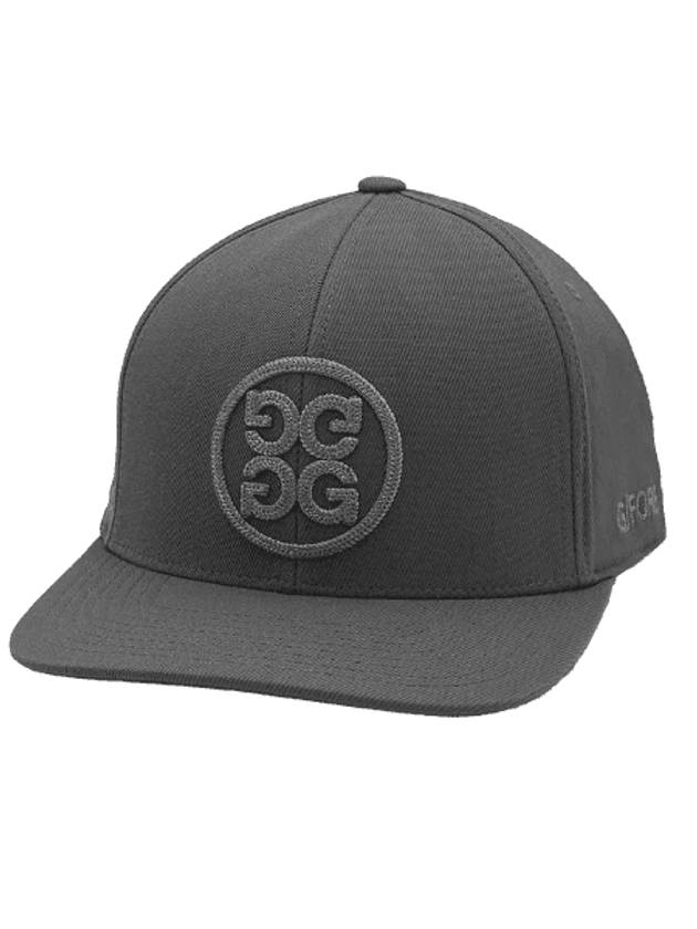 Circle G S Snapback Charcoal - G/FORE - BALAAN 1