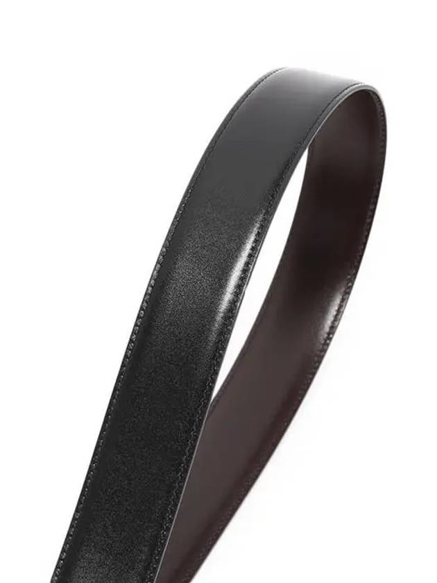 Ferragamo Gancini double sided belt 67 0130 0752686 - SALVATORE FERRAGAMO - BALAAN 5