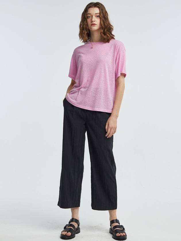 Summer Wide Pants Black - MANAVIS7 - BALAAN 2