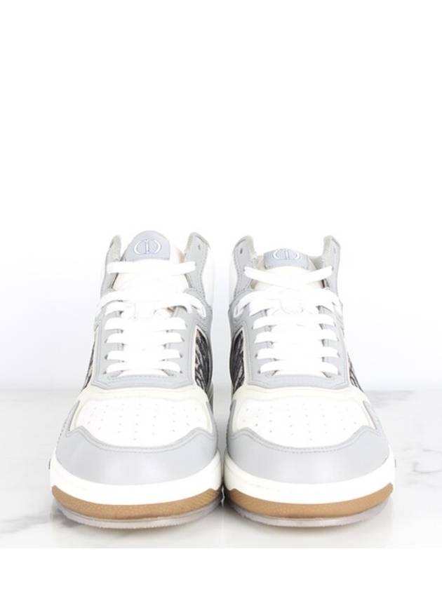 Oblique B27 high top sneakers 42 5 275 - DIOR - BALAAN 3