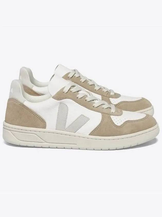 Men's V 10 White Beige - VEJA - BALAAN 1