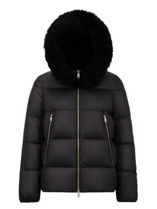 LAICHEFUR padded down jacket 1A0017454AQE 999 1066249 - MONCLER - BALAAN 1