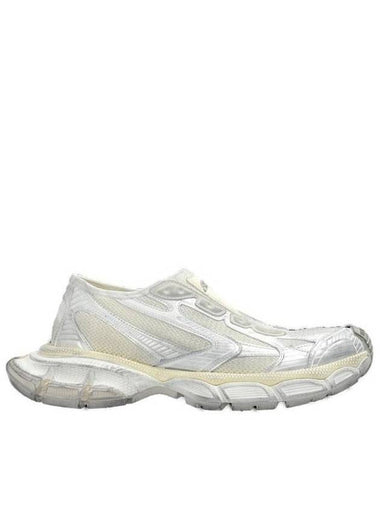 3XL Mesh Slip-On Low-Top Sneakers Eggshell - BALENCIAGA - BALAAN 1