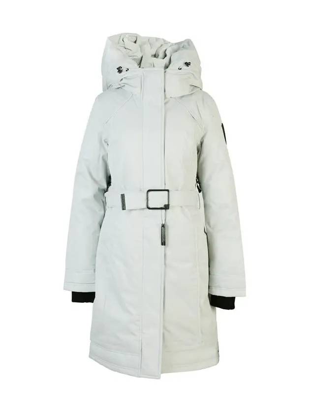 Women's Astrid ASTRID Parka Light Gray - NOBIS - BALAAN 3