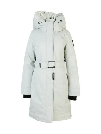 Women's Astrid ASTRID Parka Light Gray - NOBIS - BALAAN 2