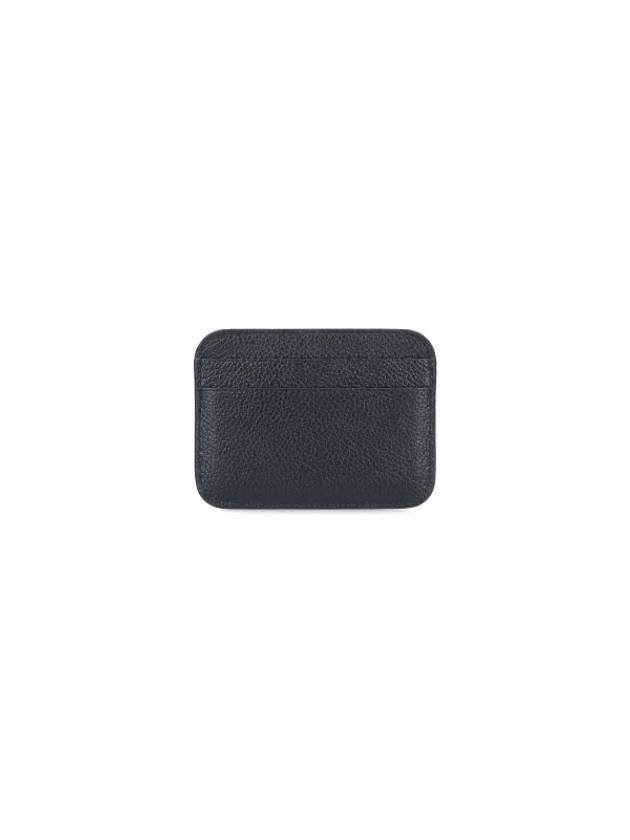 Cash Logo 2 Fold Card Wallet Black - BALENCIAGA - BALAAN 3