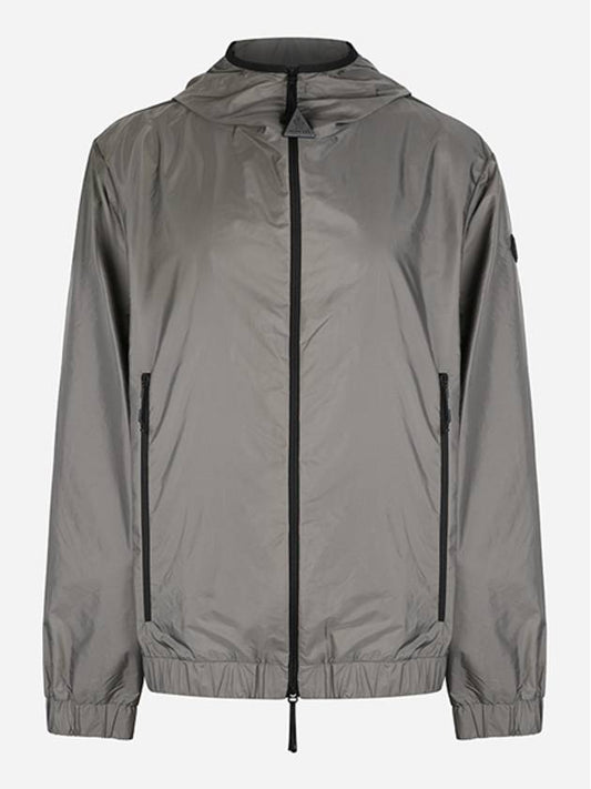 24SS 1A00149 5968E 916 Algovia Men's Rain Hooded Jacket Gray - MONCLER - BALAAN 1