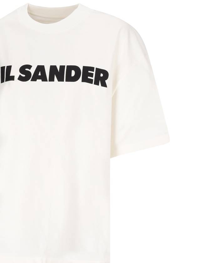 24FW short sleeve t-shirt J03GC0137 J45148102 - JIL SANDER - BALAAN 4