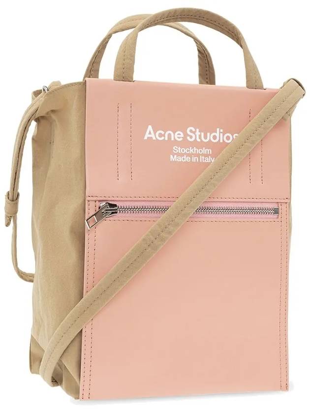 Baker Out Small Tote Bag Brown Pink - ACNE STUDIOS - BALAAN 4