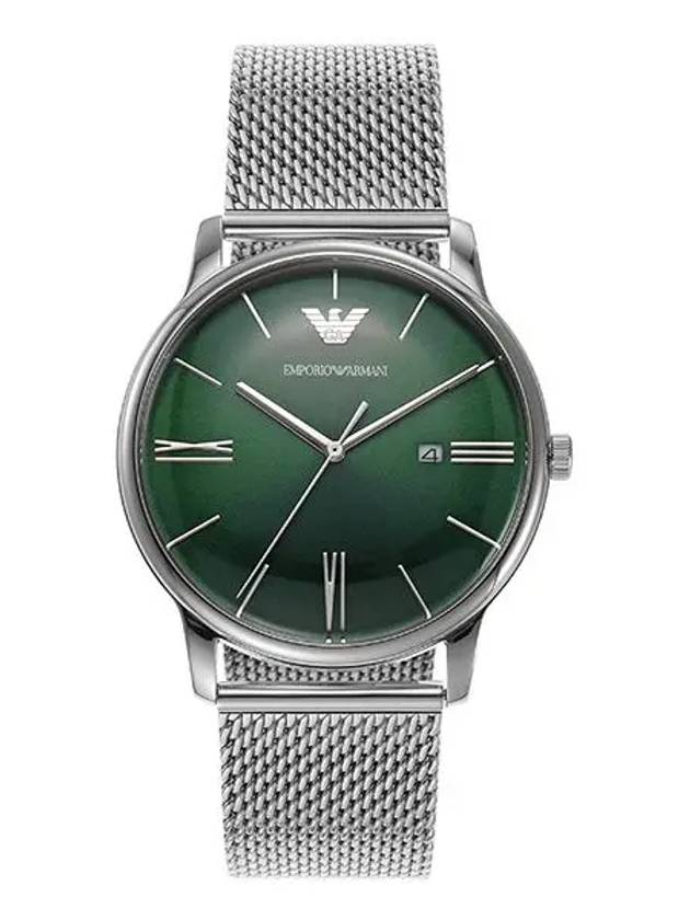 AR11578 Minimalist Men's Metal Watch - EMPORIO ARMANI - BALAAN 1