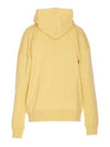 Miley Logo Cotton Hoodie Yellow Sunlight - ISABEL MARANT - BALAAN 3