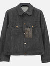 RM221Q E53 HLA55W Denim Jacket - LOUIS VUITTON - BALAAN 3