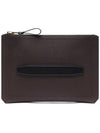 Men's Berkeley Leather Clutch Bag Brown - TOM FORD - BALAAN 2