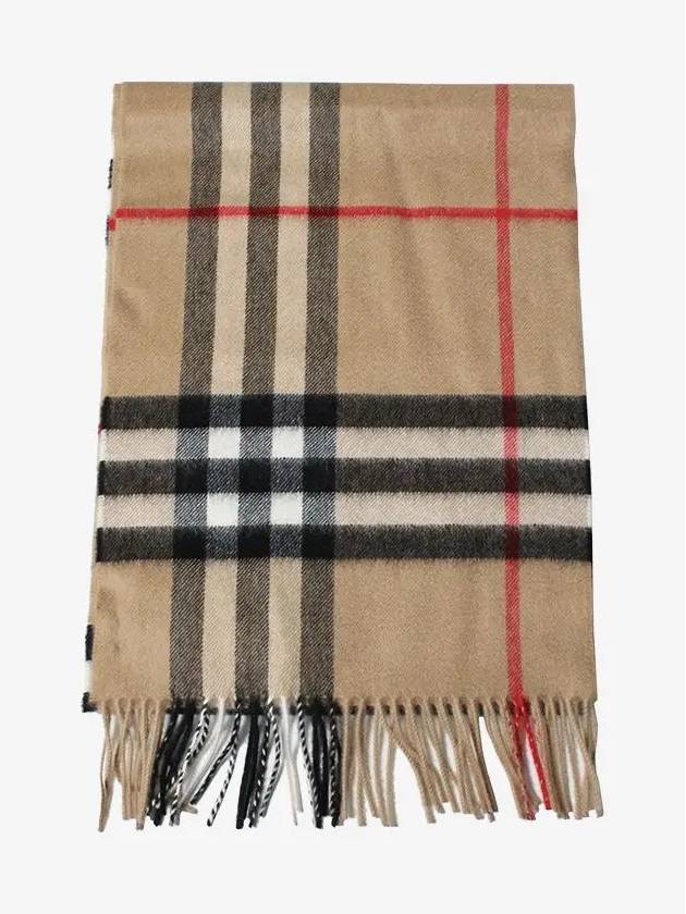 Classic Giant Check Muffler Brown - BURBERRY - BALAAN 2