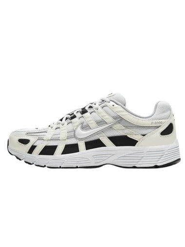 P 6000 Metallic Low Top Sneakers White - NIKE - BALAAN 1