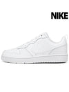 Court Borough Low 2 Low Top Sneakers Triple White - NIKE - BALAAN 2