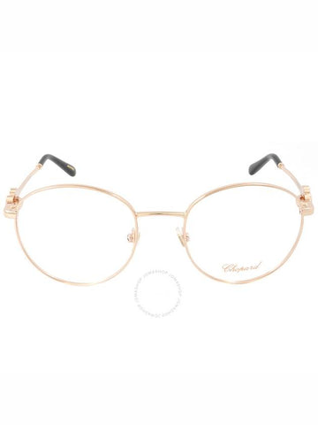 Chopard Demo Round Ladies Eyeglasses VCHC52S 08FC 51 - CHOPARD - BALAAN 1