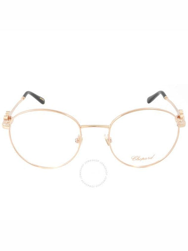 Chopard Demo Round Ladies Eyeglasses VCHC52S 08FC 51 - CHOPARD - BALAAN 1