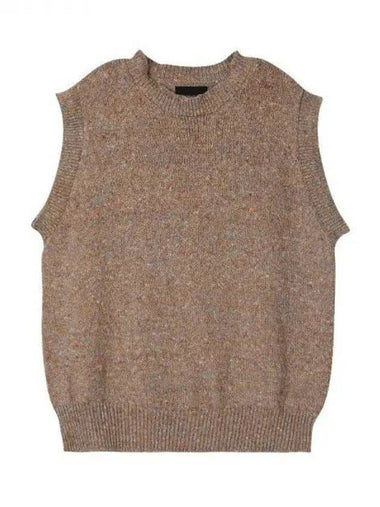 Howlin UNHIDDEN PLEASURE Knit Vest - HOWLIN' - BALAAN 1