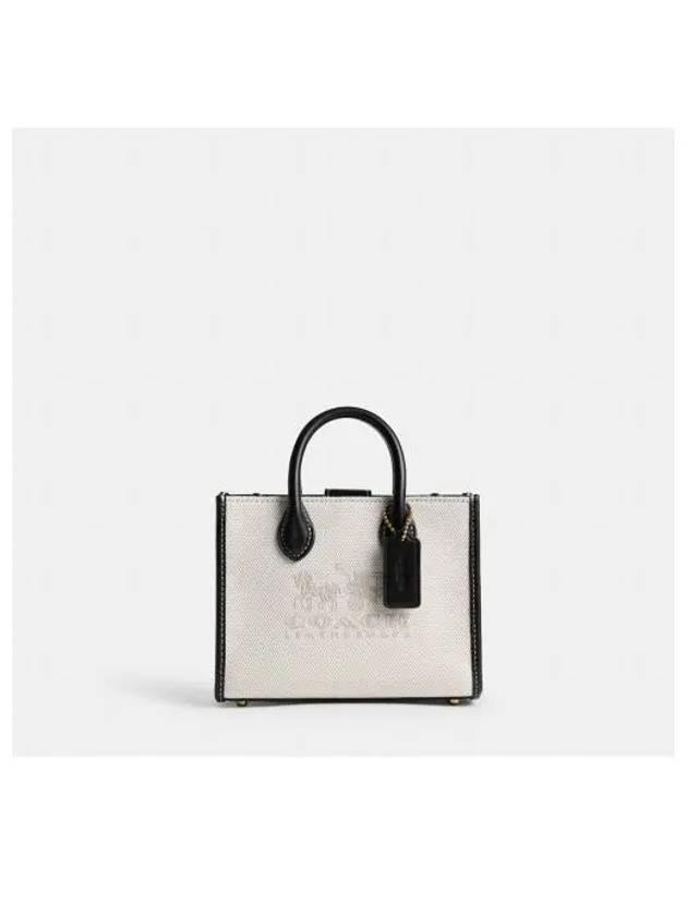 Ace 17 Tote Bag White - COACH - BALAAN 2