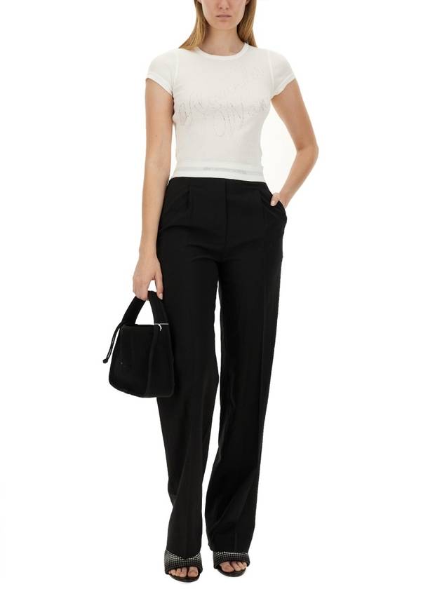 PANTALONE CON LOGO - ALEXANDER WANG - BALAAN 3