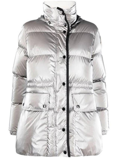 Herault Logo Down Padding Silver - MONCLER - BALAAN 1