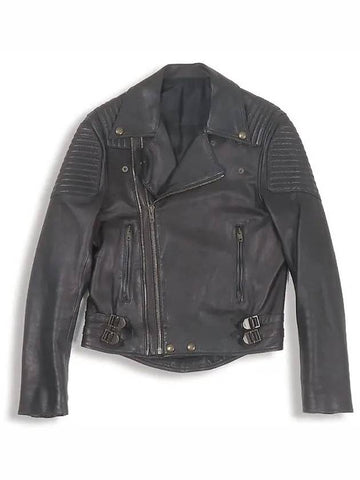 Smith Market Black Leather Jacket Men s Clothing - GIVENCHY - BALAAN 1