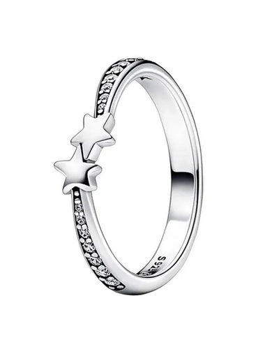 Shooting Star Sparkling Ring Silver - PANDORA - BALAAN 1