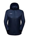 Women's Ultimate VII SO Hooded Jacket Marine - MAMMUT - BALAAN 1