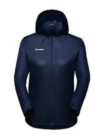 Women's Ultimate VII SO Hooded Jacket Marine - MAMMUT - BALAAN 1