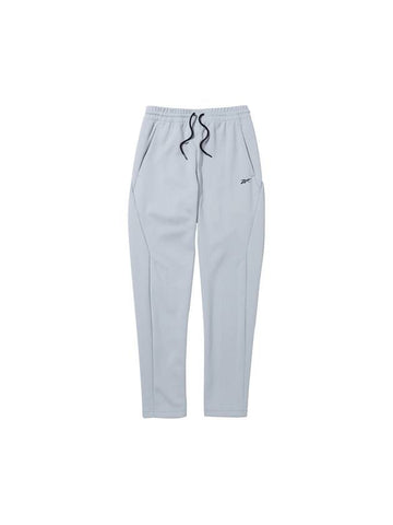 DMX Stretch Pique Track Pants Grey - REEBOK - BALAAN 1