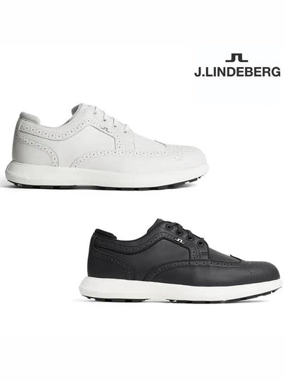 Men s Golf Shoes Fairway Brogue Sneakers GMSW11783 - J.LINDEBERG - BALAAN 2