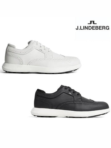 Men s Golf Shoes Fairway Brogue Sneakers GMSW11783 - J.LINDEBERG - BALAAN 1