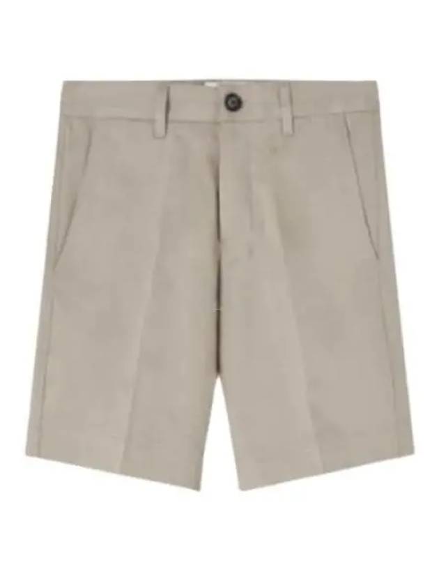 De Coeur Motif Chino Shorts Beige - AMI - BALAAN 2