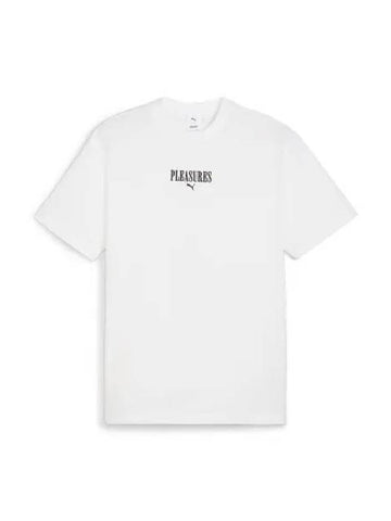 xPleasures Graphic Short Sleeve T Shirt White 624096 02 - PUMA - BALAAN 1