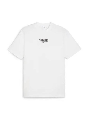 xPleasures Graphic Short Sleeve T Shirt White 624096 02 - PUMA - BALAAN 1