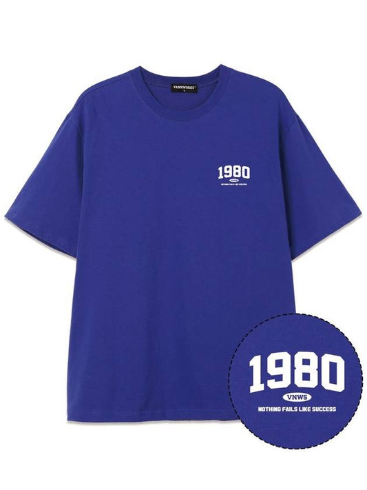 MINI 1980 Overfit Short Sleeve T-Shirt VS0050 10 Colors - VANN WORKS - BALAAN 2