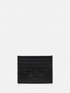 Stamp Logo Card Wallet Black - FENDI - BALAAN 2