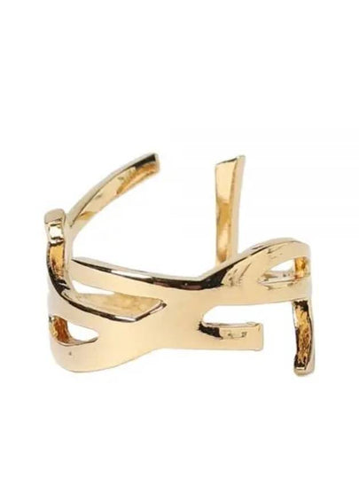 YSL Opyum Twisted Ring Gold - SAINT LAURENT - BALAAN 2