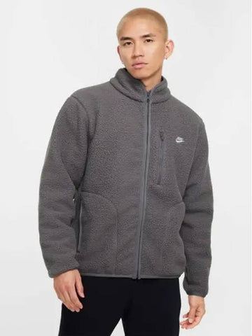 Men s Sportswear Club Fleece Jacket 068 - NIKE - BALAAN 1