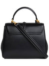 16 Calfskin Mini Shoulder Bag Black - CELINE - BALAAN 3