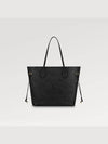 Neverfull MM Monogram Empreinte Tote Bag Noir - LOUIS VUITTON - BALAAN 4