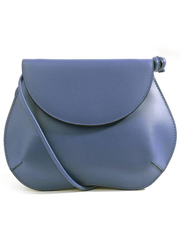 Pebble Mini Shoulder Bag 21X15X16 CR3530 VIOLET BLUE - LITTLE LIFFNER - BALAAN 1