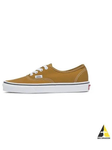 Authentic Color THEORY Golden Brown VN0009PV1M71 - VANS - BALAAN 1