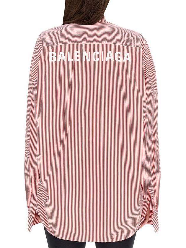 23 fw shirt WITH logo 725395TGM276540 B0040449002 - BALENCIAGA - BALAAN 5