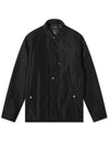 Shadow Project Insulated Coach Jacket Black - STONE ISLAND - BALAAN 2