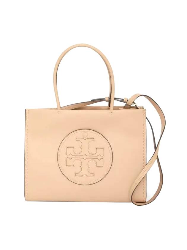 Ella Eco Small Tote Bag Beige - TORY BURCH - BALAAN 1