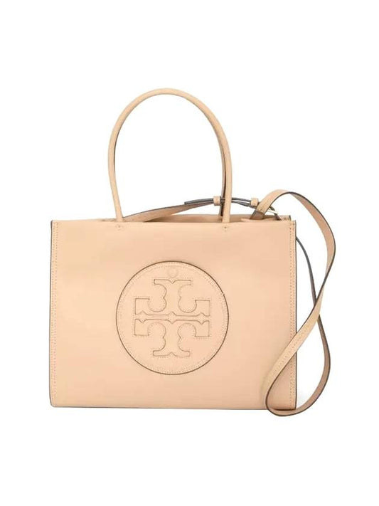 Small Eco Ella Tote Bag Beige - TORY BURCH - BALAAN 1