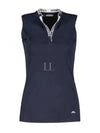 Women's Leya Sleeveless Navy - J.LINDEBERG - BALAAN 2