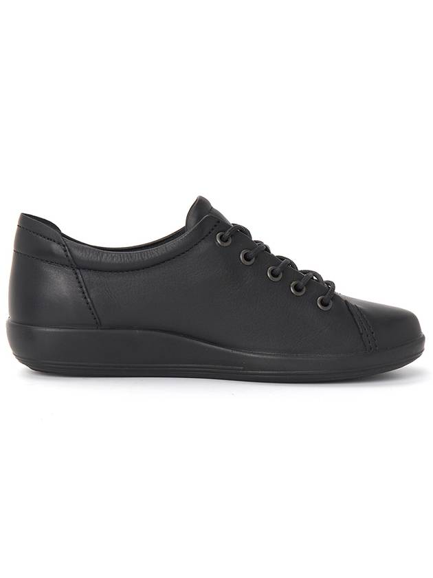 Soft 2.0 Low Top Sneakers Black - ECCO - BALAAN 5